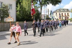 Festzug am Aubinger Herbstfest in München 2022