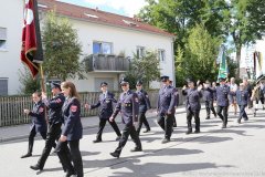 Festzug am Aubinger Herbstfest in München 2022