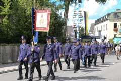 Festzug am Aubinger Herbstfest in München 2022