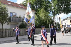 Festzug am Aubinger Herbstfest in München 2022