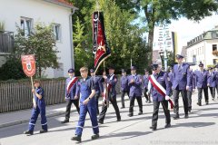 Festzug am Aubinger Herbstfest in München 2022