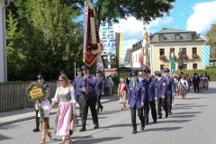 Festzug am Aubinger Herbstfest in München 2022