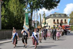 Festzug am Aubinger Herbstfest in München 2022