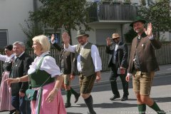 Festzug am Aubinger Herbstfest in München 2022