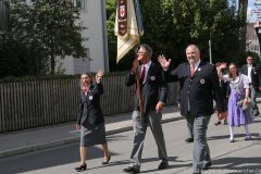 Festzug am Aubinger Herbstfest in München 2022