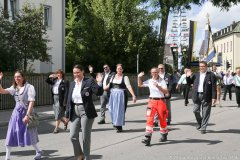 Festzug am Aubinger Herbstfest in München 2022