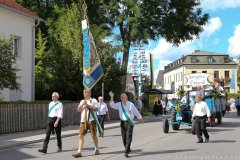 Festzug am Aubinger Herbstfest in München 2022