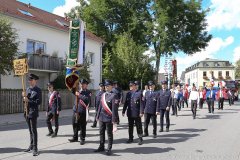 Festzug am Aubinger Herbstfest in München 2022