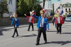 Narrhalla München, Festzug am Aubinger Herbstfest in München 2022