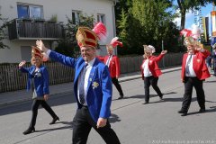 Narrhalla München, Festzug am Aubinger Herbstfest in München 2022