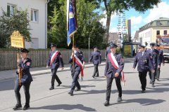 Festzug am Aubinger Herbstfest in München 2022