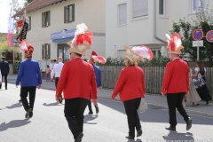 Festzug am Aubinger Herbstfest in München 2022