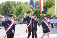 Festzug am Aubinger Herbstfest in München 2022