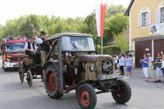 Festzug am Aubinger Herbstfest in München 2022