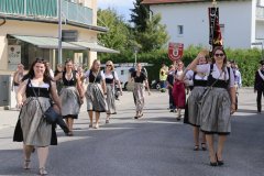 Festzug am Aubinger Herbstfest in München 2022