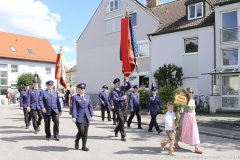 Festzug am Aubinger Herbstfest in München 2022