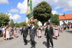 Festzug am Aubinger Herbstfest in München 2022