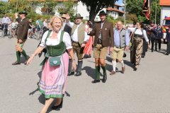 Festzug am Aubinger Herbstfest in München 2022