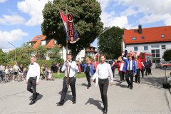 Festzug am Aubinger Herbstfest in München 2022