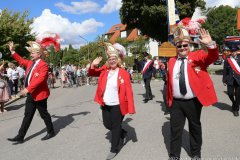 Narrhalla München, Festzug am Aubinger Herbstfest in München 2022