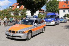 Festzug am Aubinger Herbstfest in München 2022