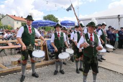 Aubinger Trommler, Festzug am Aubinger Herbstfest in München 2022