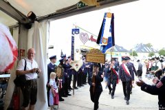 Festzug am Aubinger Herbstfest in München 2022