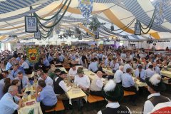 Festzug am Aubinger Herbstfest in München 2022