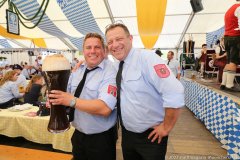 Festzug am Aubinger Herbstfest in München 2022