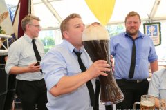 Festzug am Aubinger Herbstfest in München 2022