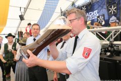 Festzug am Aubinger Herbstfest in München 2022