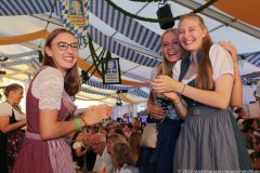 Festzug am Aubinger Herbstfest in München 2022