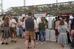 Aubinger Weinfest an der Blandwiese  in München-Aubing 2023