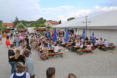 Aubinger Weinfest an der Blandwiese  in München-Aubing 2023