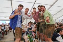 Aubinger Weinfest an der Blandwiese  in München-Aubing 2023