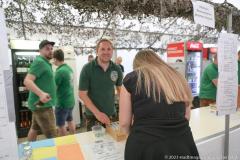 Aubinger Weinfest an der Blandwiese  in München-Aubing 2023