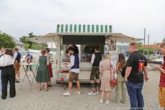 Aubinger Weinfest an der Blandwiese  in München-Aubing 2023