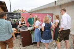 Aubinger Weinfest an der Blandwiese  in München-Aubing 2023