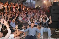 Wir fahren mit der Bob, Aubinger Weinfest an der Blandwiese  in München-Aubing 2023