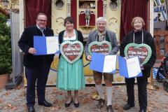 Clemens Baumgärtner, Manuela Weitner, Peter Seeböck, Gertraud Schuler (von li. nach re.)