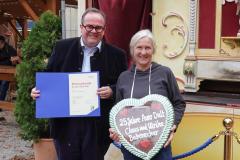 Clemens Baumgärtner und Ulrike Bakenecker