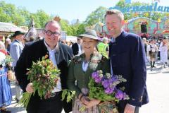 Clemens Baumgärtner, Ulrike Grimm, Wolfgang Stefinger (von li. nach re.)