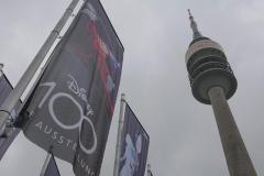 Ausstellung Disney 100 in der Kleinen Olympiahalle in München 2023