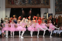 Ball der Damischen Ritter - das legendäre Moosröschenballett im Löwenbräukeller in München 2019