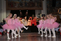 Ball der Damischen Ritter - das legendäre Moosröschenballett im Löwenbräukeller in München 2019