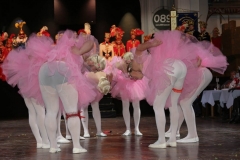 Ball der Damischen Ritter - das legendäre Moosröschenballett im Löwenbräukeller in München 2019