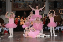 Ball der Damischen Ritter - das legendäre Moosröschenballett im Löwenbräukeller in München 2019