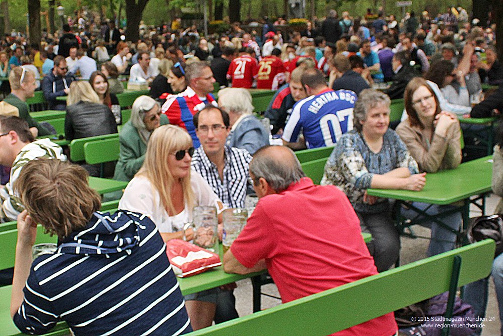 Englischer Garten. München Archiv - Stadtmagazin Muenchen 24