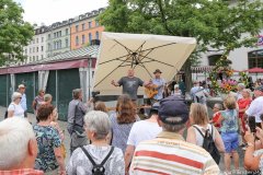 De Gschubstn, Brunnenfest am Viktualienmarkt in München 2022