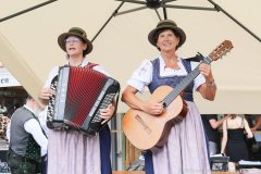 Drent und Herent, Brunnenfest am Viktualienmarkt in München 2022